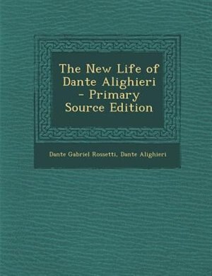 Couverture_The New Life of Dante Alighieri
