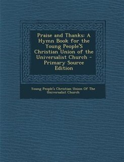 Front cover_Praise and Thanks