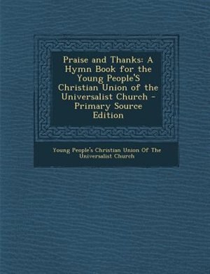 Front cover_Praise and Thanks