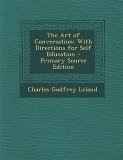 Couverture_The Art of Conversation