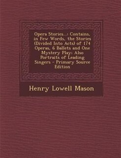 Couverture_Opera Stories...