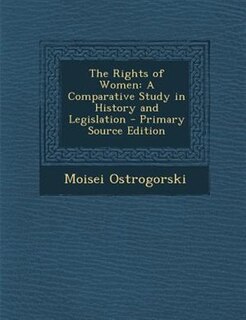 Couverture_The Rights of Women