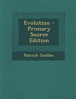 Evolution - Primary Source Edition