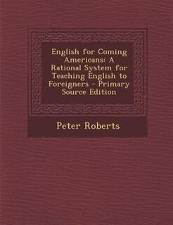 Front cover_English for Coming Americans