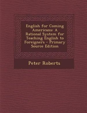 Front cover_English for Coming Americans