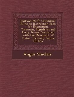 Couverture_Railroad Men'S Catechism