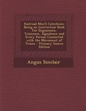 Couverture_Railroad Men'S Catechism
