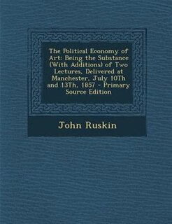 Front cover_The Political Economy of Art