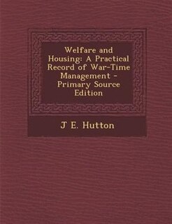 Couverture_Welfare and Housing