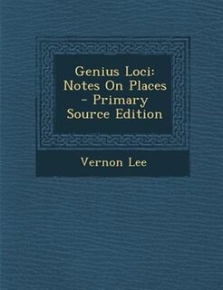Front cover_Genius Loci