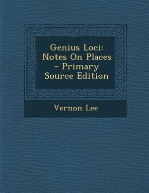 Front cover_Genius Loci