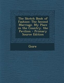 Front cover_The Sketch Book of Fashion