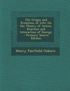 Front cover_The Origin and Evolution of Life