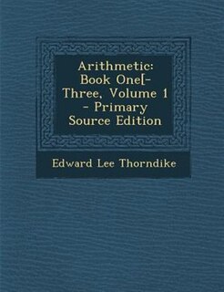 Front cover_Arithmetic