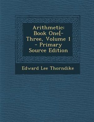 Front cover_Arithmetic