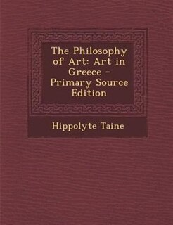 Front cover_The Philosophy of Art