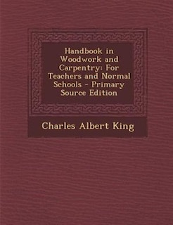 Couverture_Handbook in Woodwork and Carpentry