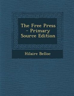 Couverture_The Free Press - Primary Source Edition