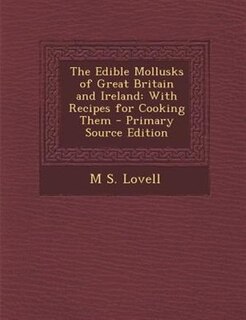 Couverture_The Edible Mollusks of Great Britain and Ireland