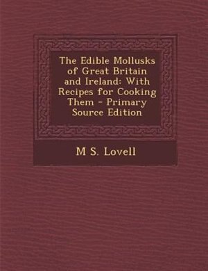 Couverture_The Edible Mollusks of Great Britain and Ireland