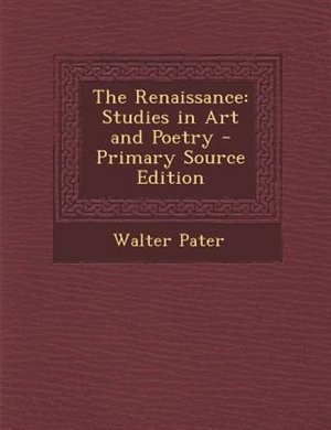 Front cover_The Renaissance