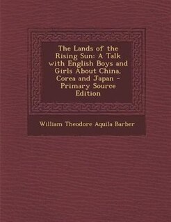 Front cover_The Lands of the Rising Sun