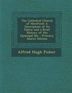 Couverture_The Cathedral Church of Hereford