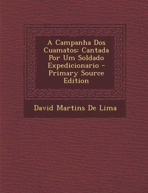 Front cover_Campanha DOS Cuamatos