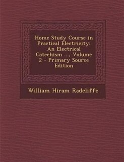 Couverture_Home Study Course in Practical Electricity