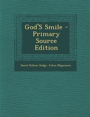 Front cover_God'S Smile - Primary Source Edition