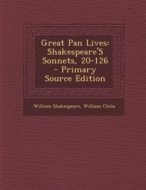 Front cover_Great Pan Lives
