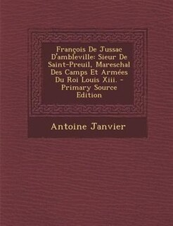 Front cover_Frantois De Jussac D'ambleville