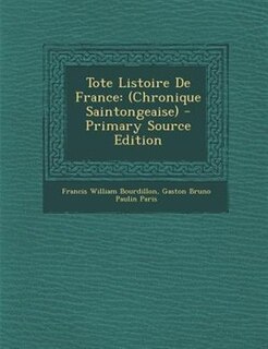Couverture_Tote Listoire De France
