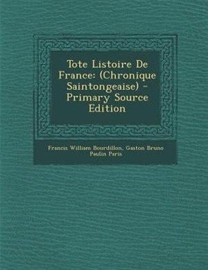 Couverture_Tote Listoire De France