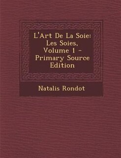 Couverture_L'Art De La Soie