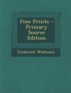 Fine Prints - Primary Source Edition