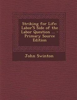 Couverture_Striking for Life
