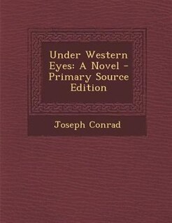 Couverture_Under Western Eyes