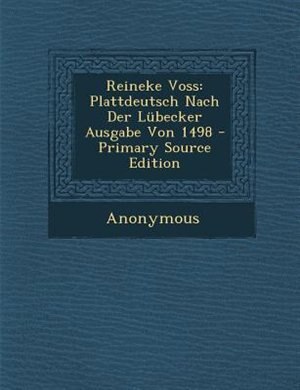 Front cover_Reineke Voss