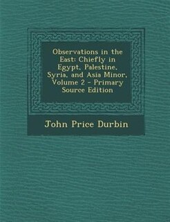 Front cover_Observations in the East