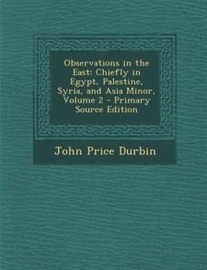 Front cover_Observations in the East