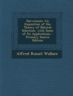 Front cover_Darwinism