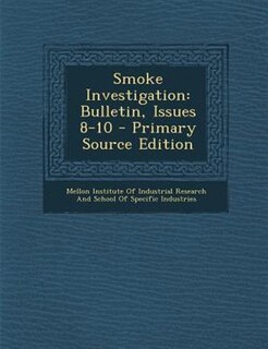Front cover_Smoke Investigation