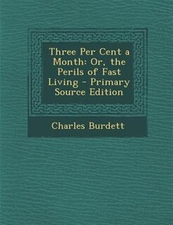 Front cover_Three Per Cent a Month