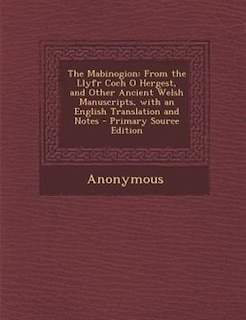 Couverture_The Mabinogion