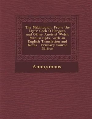 Couverture_The Mabinogion