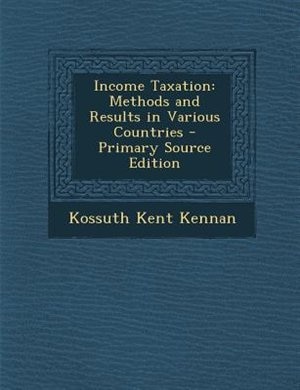 Front cover_Income Taxation