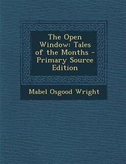Couverture_The Open Window