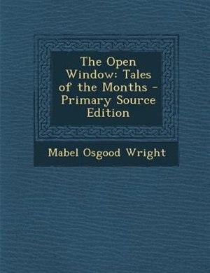Couverture_The Open Window