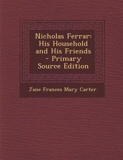 Couverture_Nicholas Ferrar